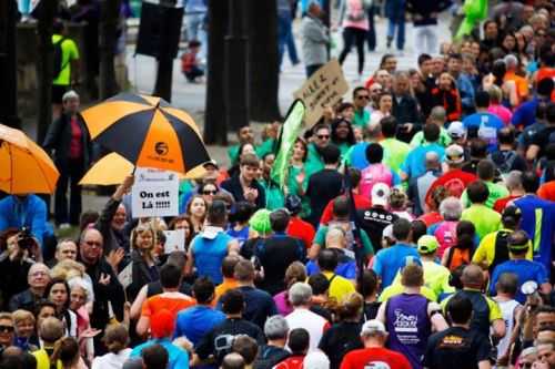 MARATONA DI PARIGI  2014